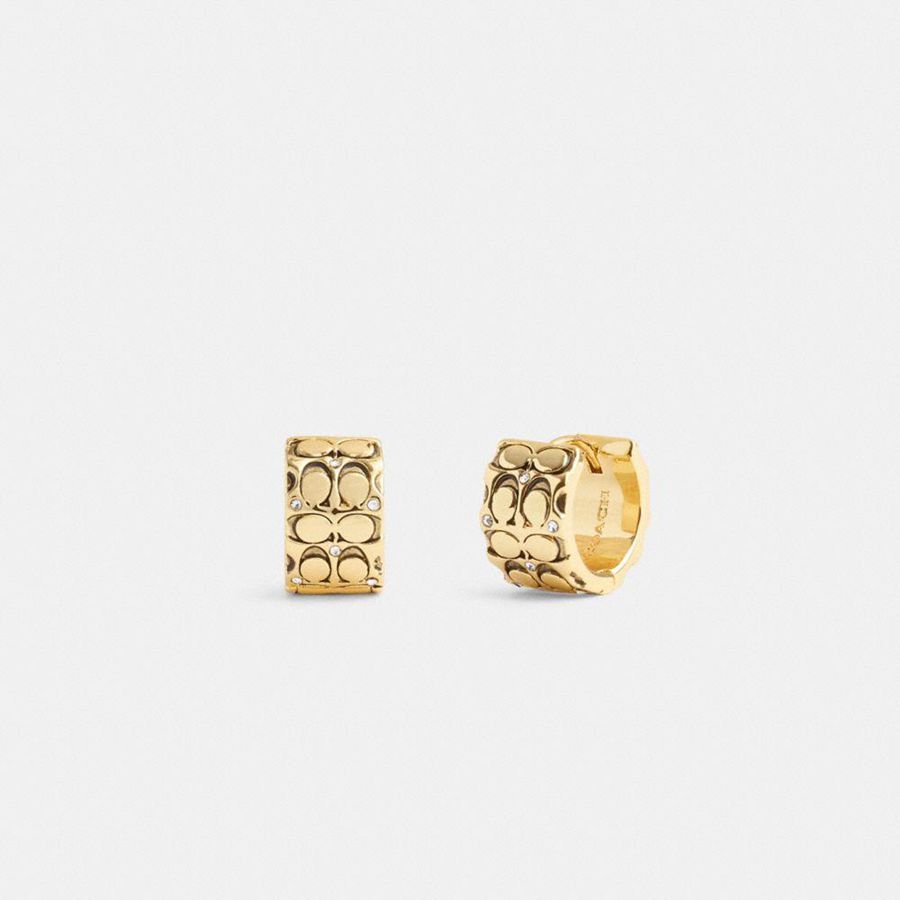 Joyas COACH Mujer Doradas | 5609FBPTN