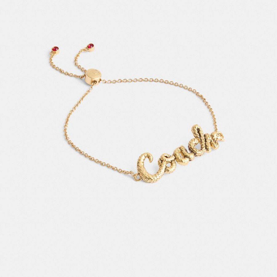 Joyas COACH Mujer Doradas | 7026UFREP