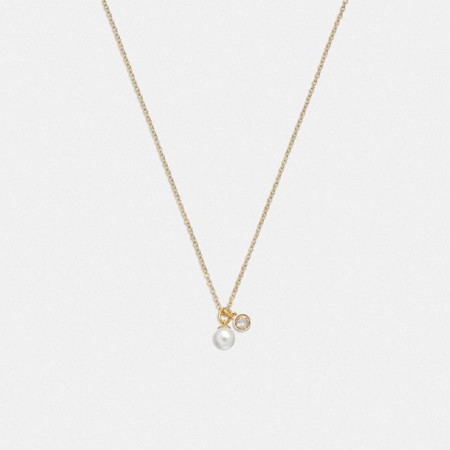 Joyas COACH Mujer Doradas | 7084WROXH