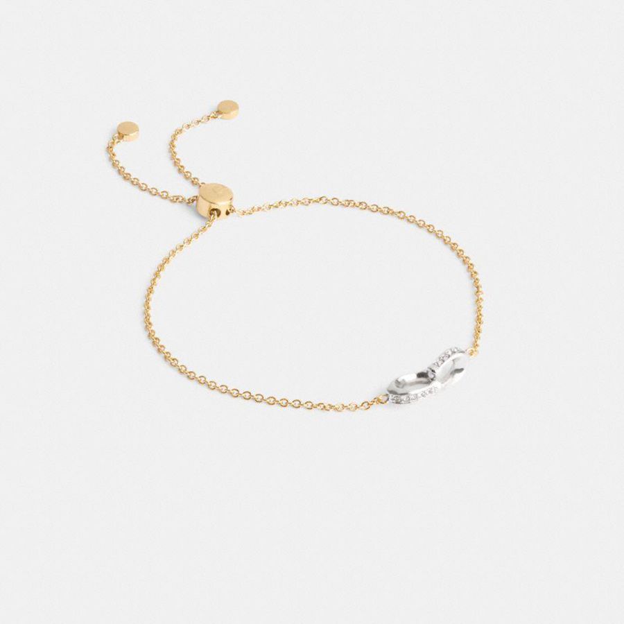 Joyas COACH Mujer Doradas | 7219WKHXZ