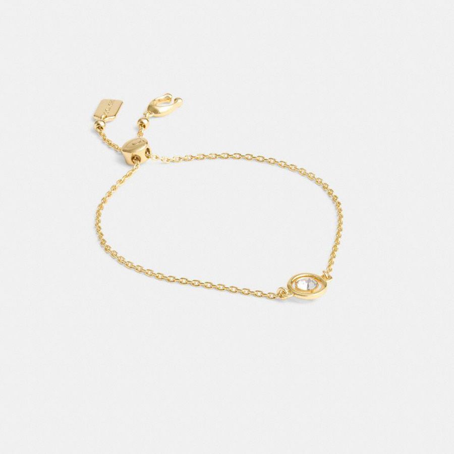 Joyas COACH Mujer Doradas | 7360EJCRF