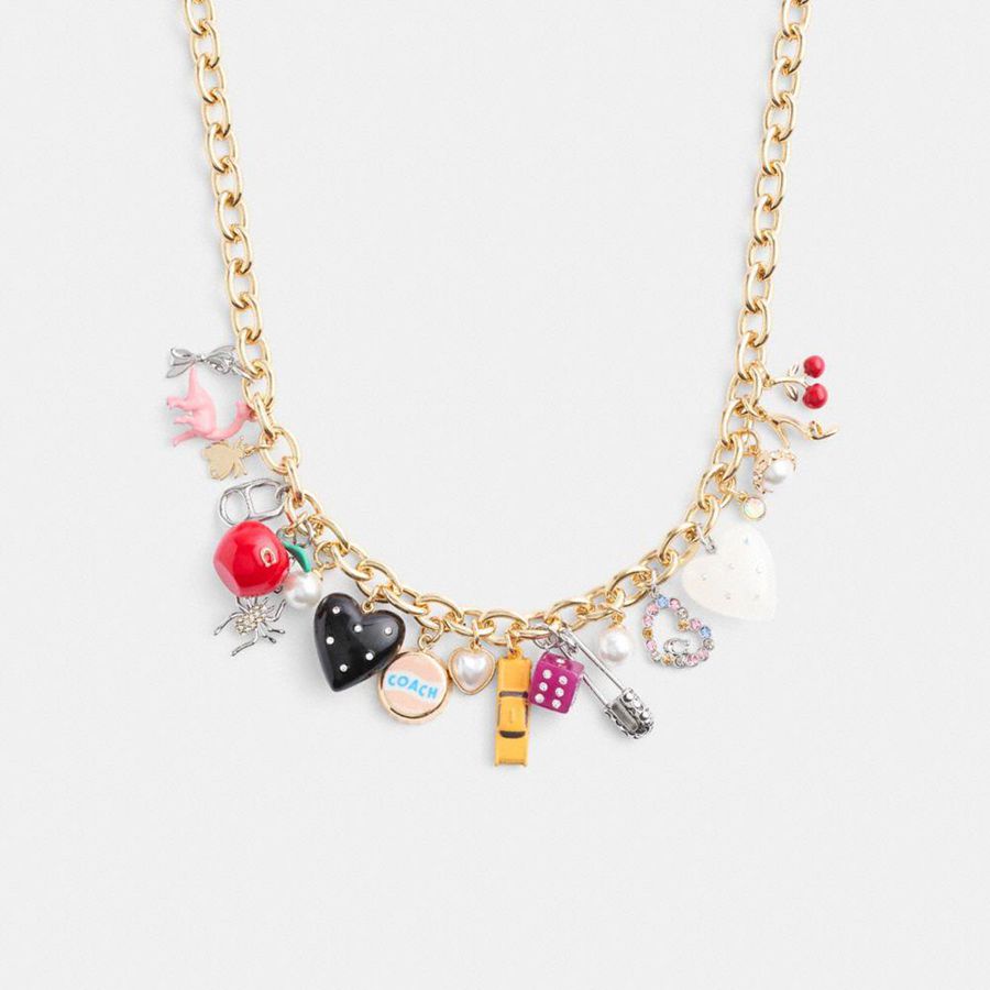 Joyas COACH Mujer Doradas | 7514RHLFY