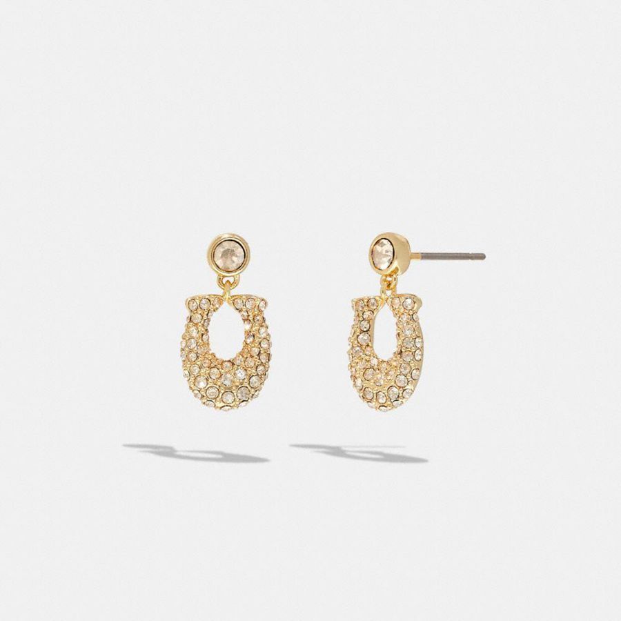 Joyas COACH Mujer Doradas | 7682GCWSK