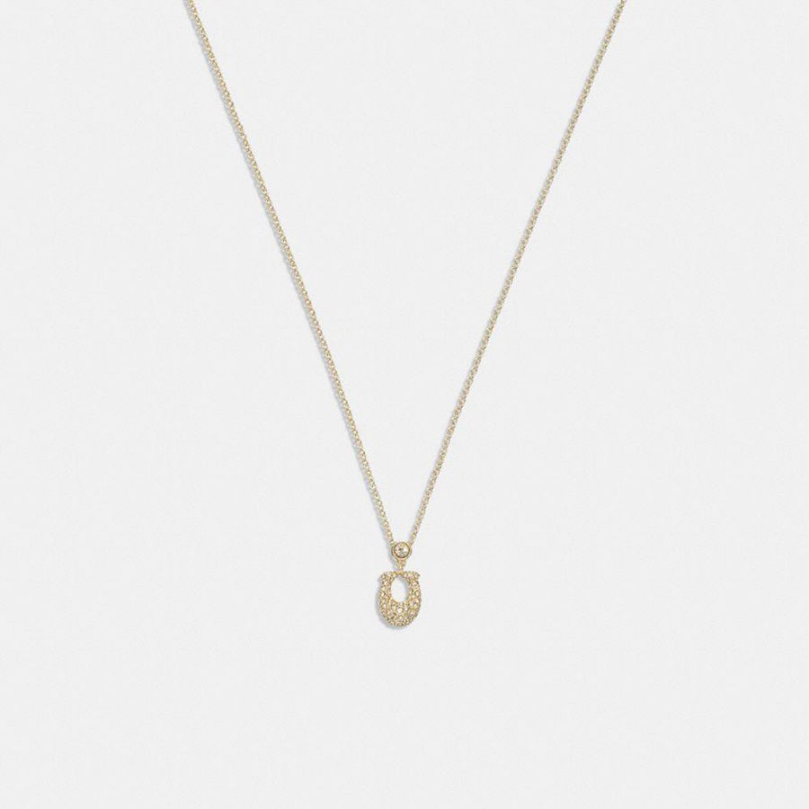 Joyas COACH Mujer Doradas | 8152NUOLS