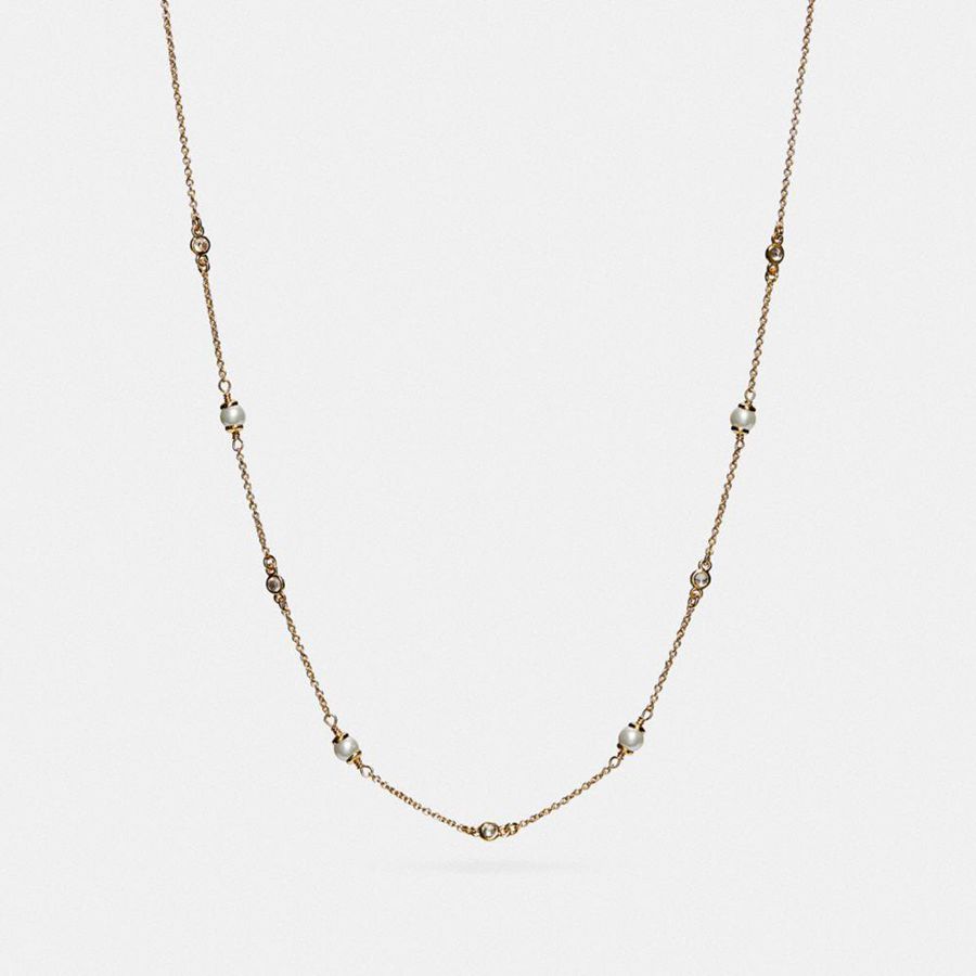 Joyas COACH Mujer Doradas | 8459FYNPH
