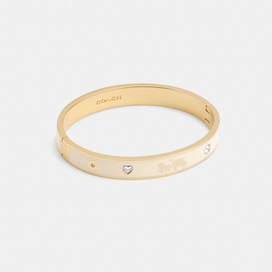 Joyas COACH Mujer Doradas | 9146RSEOU