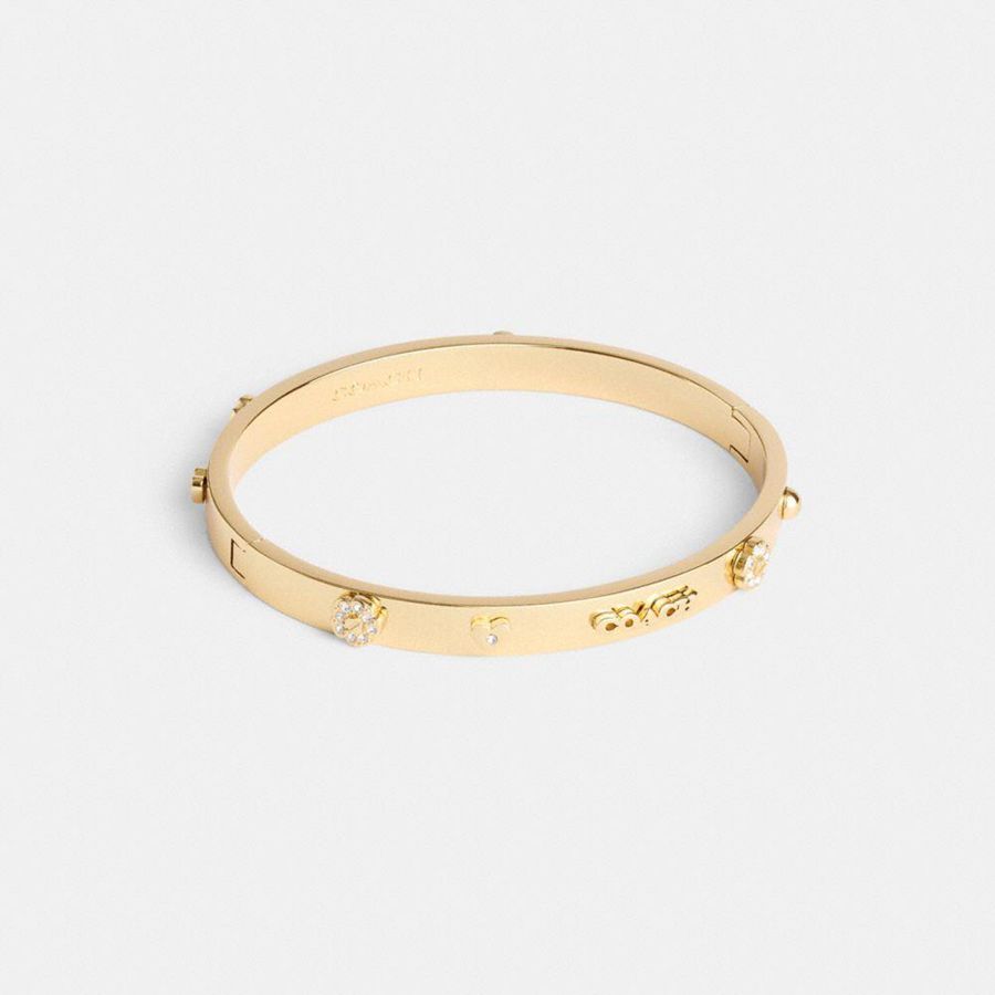 Joyas COACH Mujer Doradas | 9356GYTUL