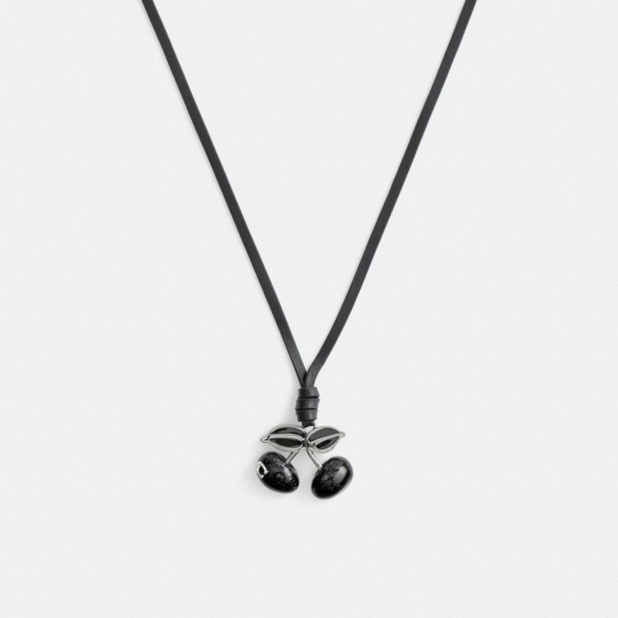 Joyas COACH Mujer Negras | 0361VBRMX