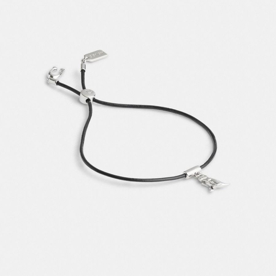 Joyas COACH Mujer Negras | 1054VERCQ
