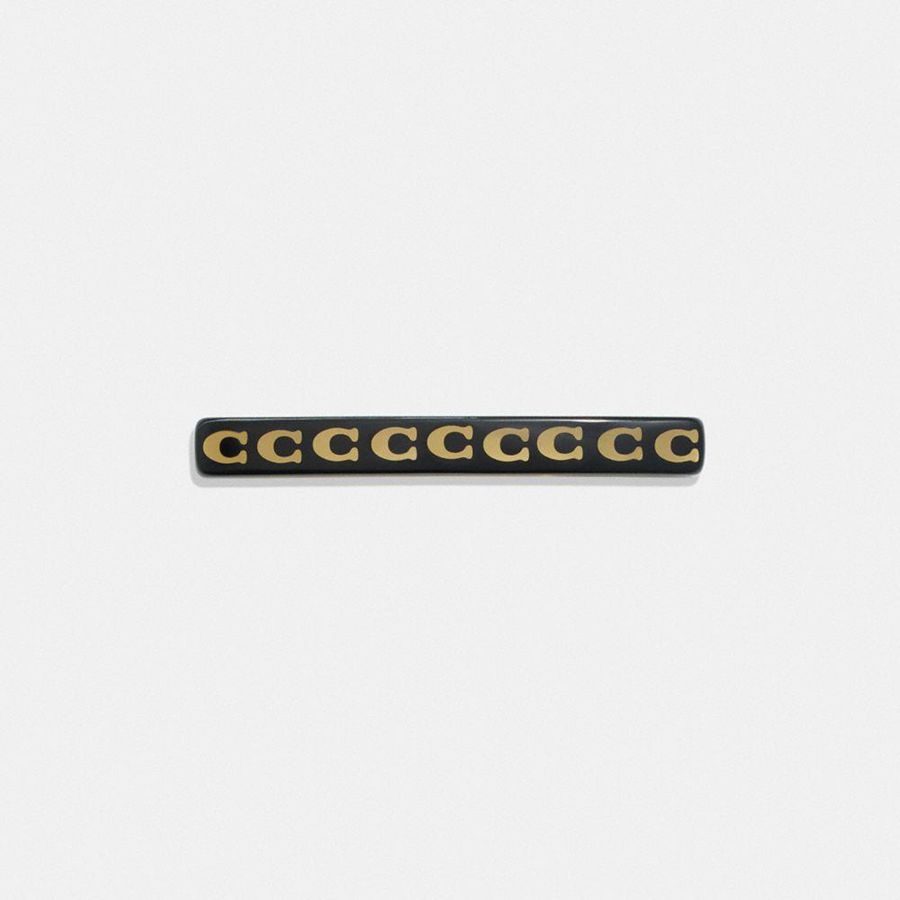Joyas COACH Mujer Negras | 1875YPRFI