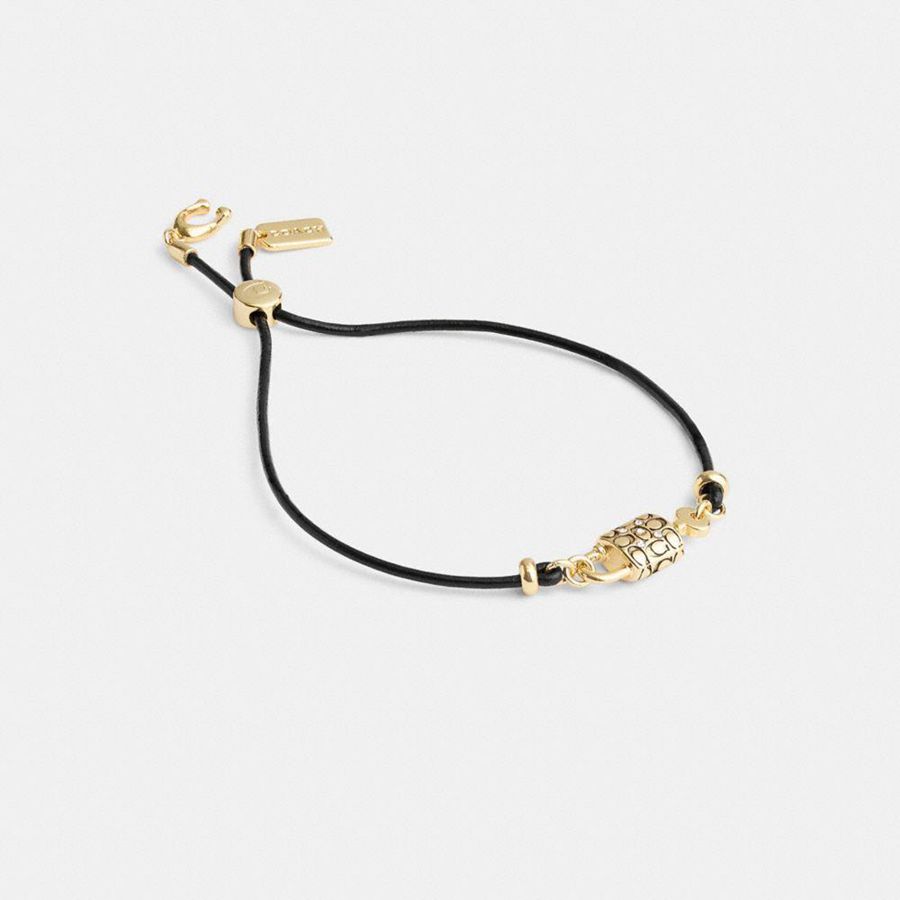 Joyas COACH Mujer Negras | 3612OGUFY