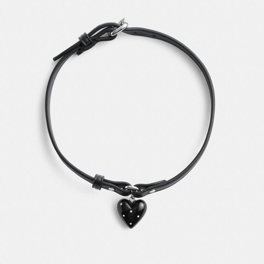 Joyas COACH Mujer Negras | 6481JXORE