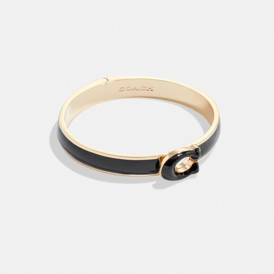 Joyas COACH Mujer Negras | 6920FALVO