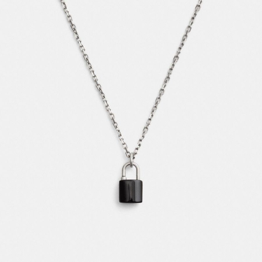 Joyas COACH Mujer Plateadas | 0924LTNSF
