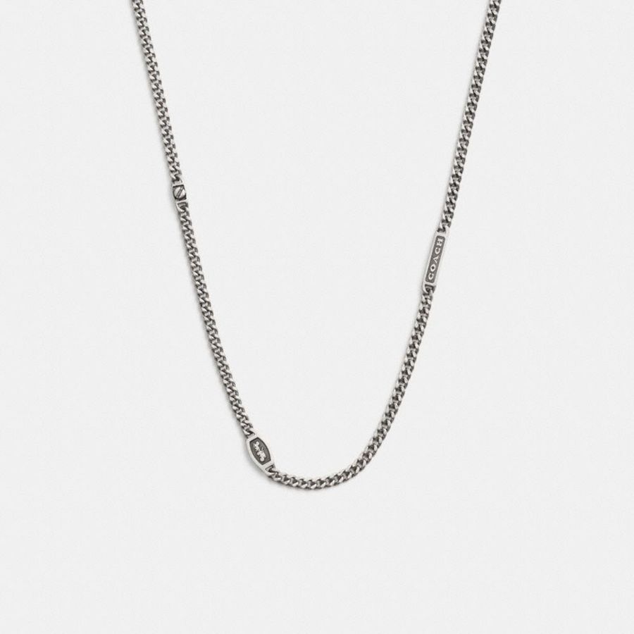 Joyas COACH Mujer Plateadas | 2743FQKBG
