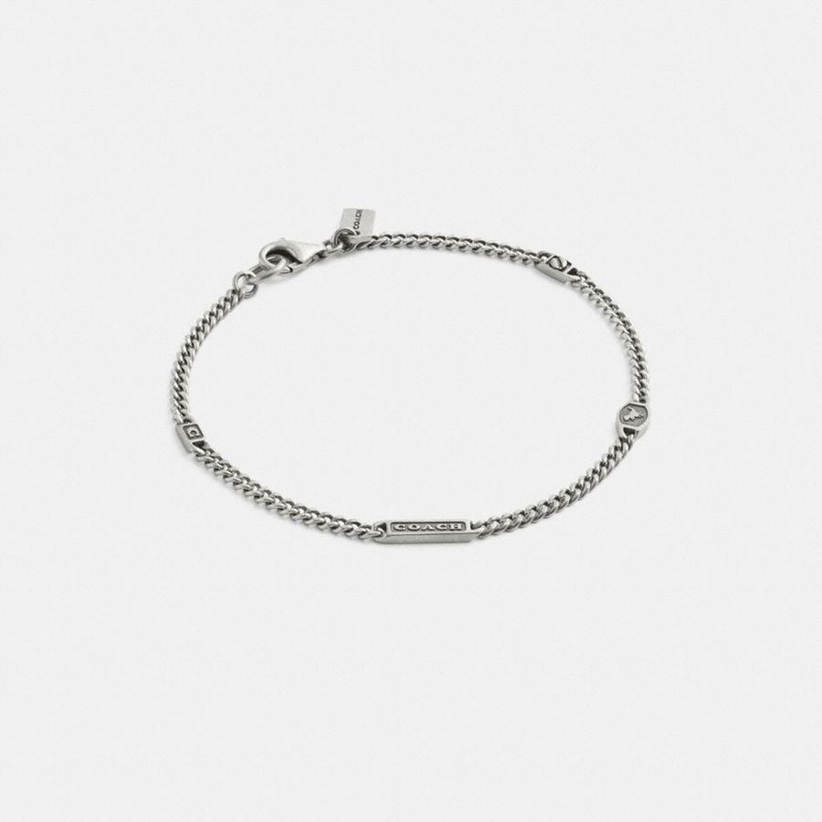 Joyas COACH Mujer Plateadas | 4710UXGAM