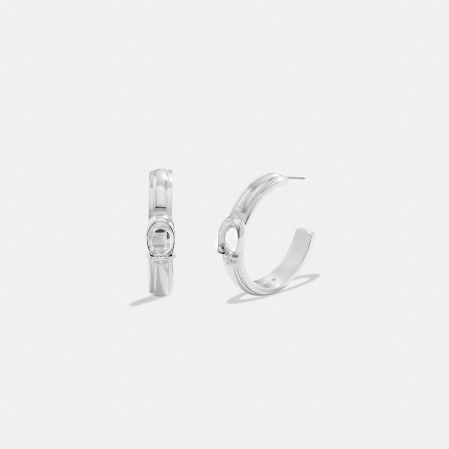 Joyas COACH Mujer Plateadas | 5042LWXQI