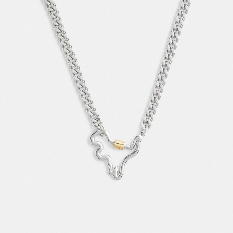 Joyas COACH Mujer Plateadas | 5273GEVCY