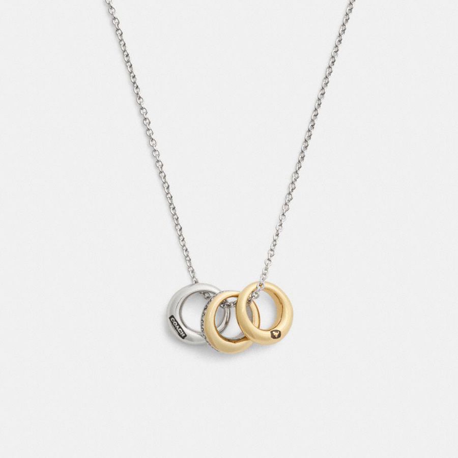 Joyas COACH Mujer Plateadas | 5329LSNOR