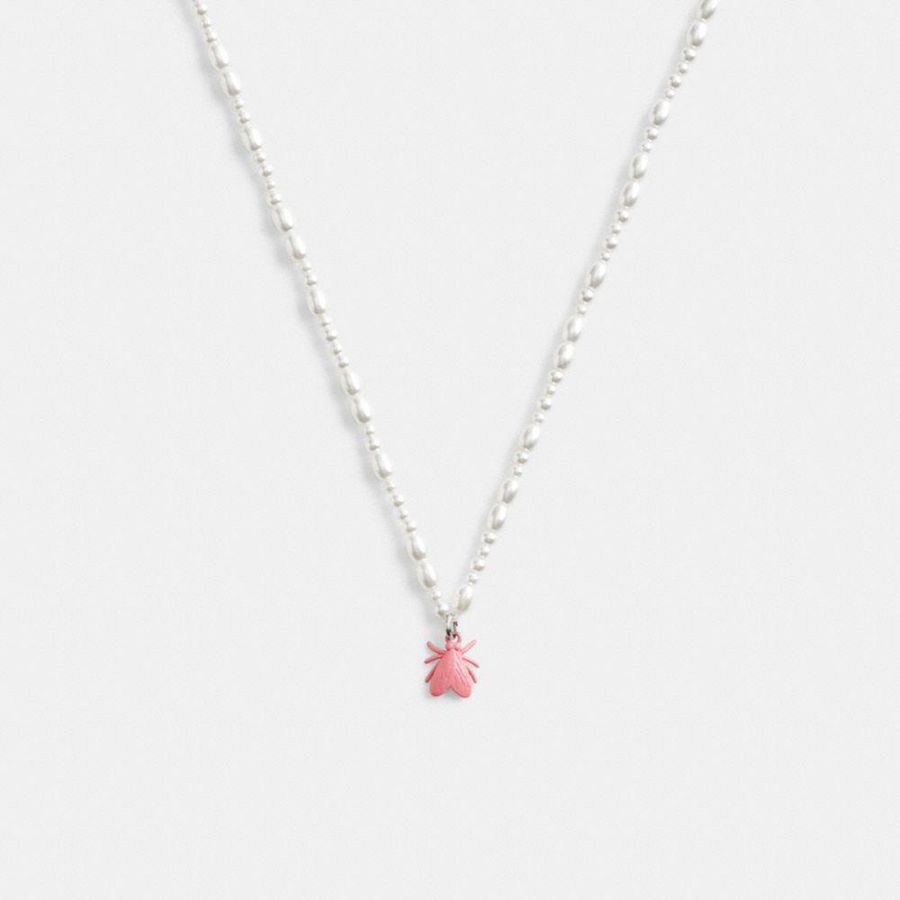 Joyas COACH Mujer Plateadas | 5947KNYWI