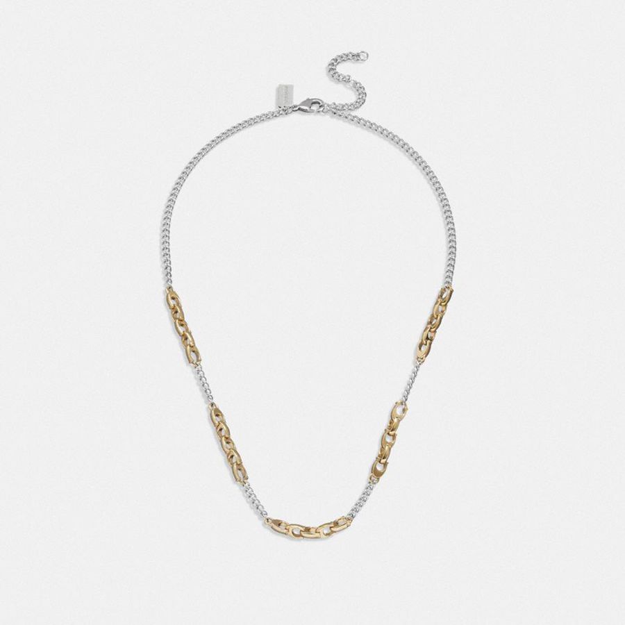 Joyas COACH Mujer Plateadas | 6172VROBI