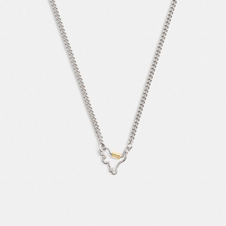 Joyas COACH Mujer Plateadas | 6857GWFLO