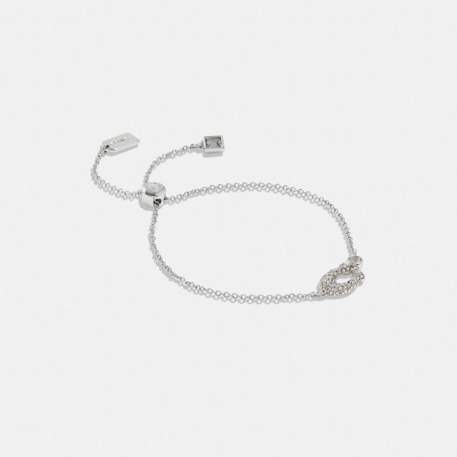 Joyas COACH Mujer Plateadas | 7083MGZRH