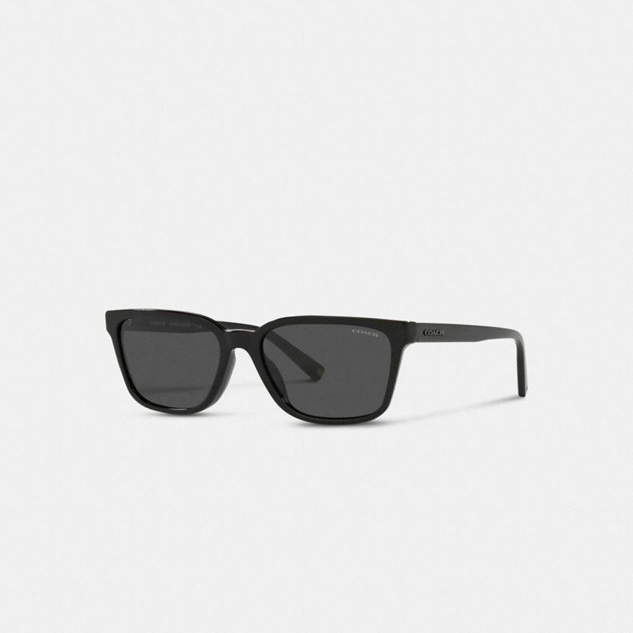 Lentes de Sol COACH Hombre Negras | 7364LWOMR