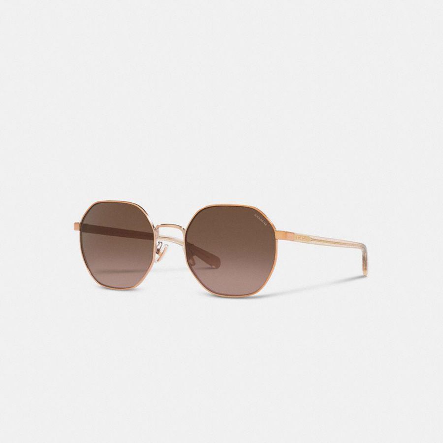 Lentes de Sol COACH Mujer Marrones | 2530VXPSO