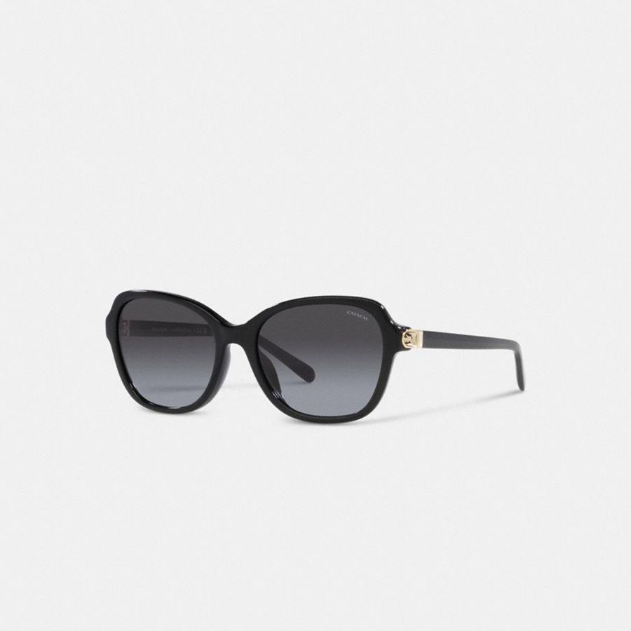 Lentes de Sol COACH Mujer Negras | 5614XUDAW