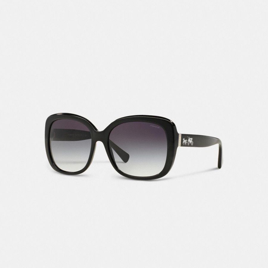 Lentes de Sol COACH Mujer Negras | 8635FEBCW