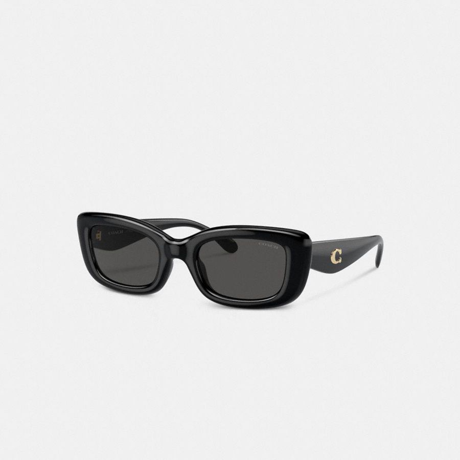 Lentes de Sol COACH Mujer Negras | 8964WJEUR