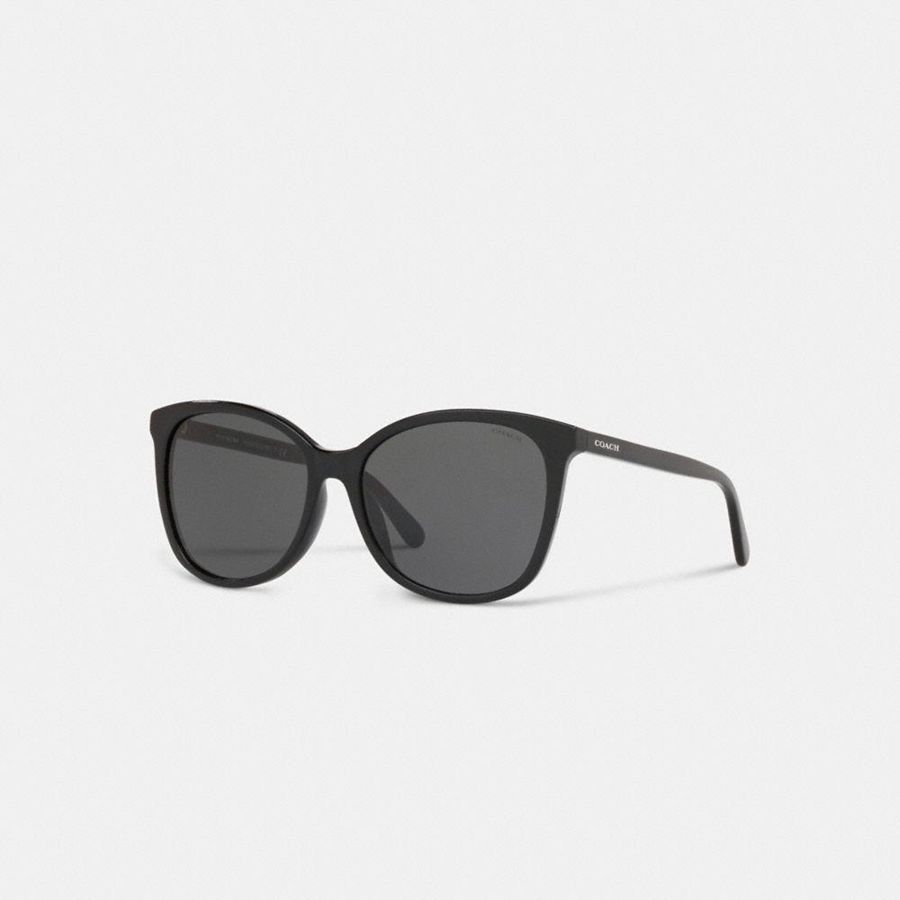Lentes de Sol COACH Mujer Negras | 9853GQXUD