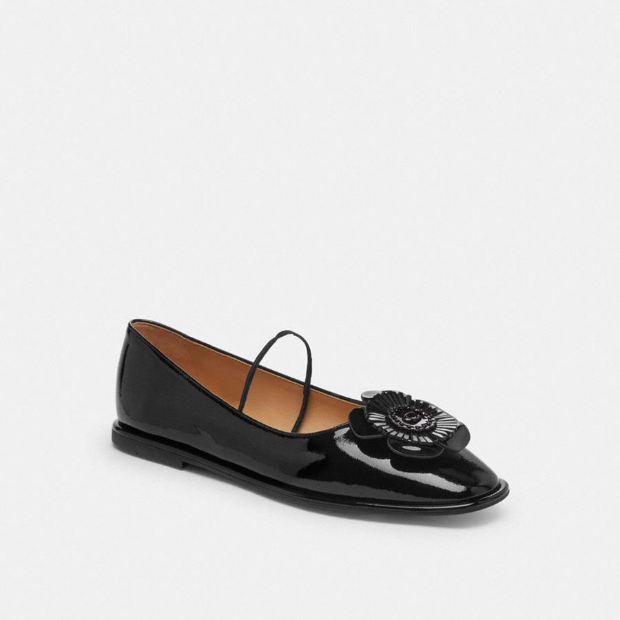 Mocasines COACH Mujer Negras | 2314XDKVN