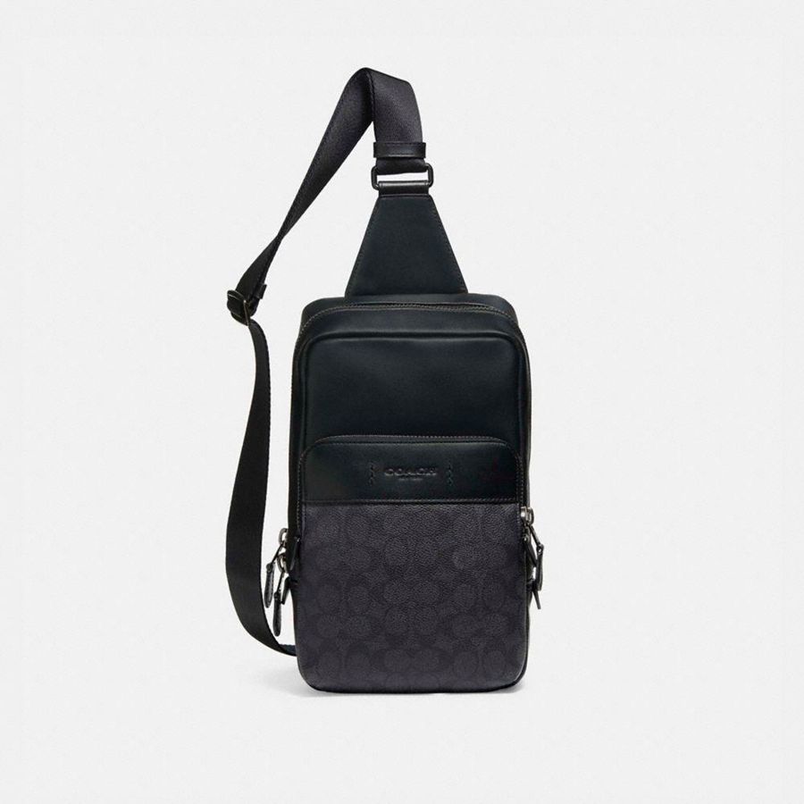 Mochila COACH Hombre Gris | 3079CERLI
