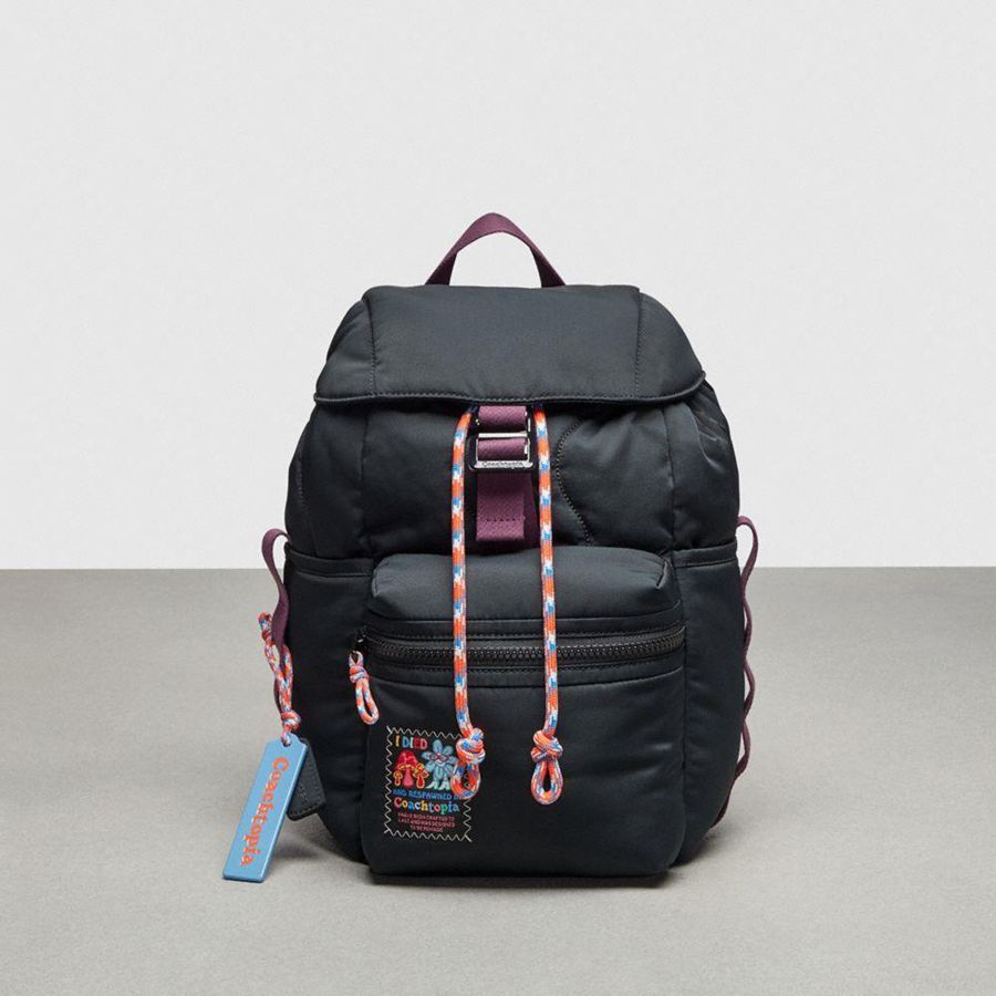 Mochila COACH Hombre Negras | 0645CTESM