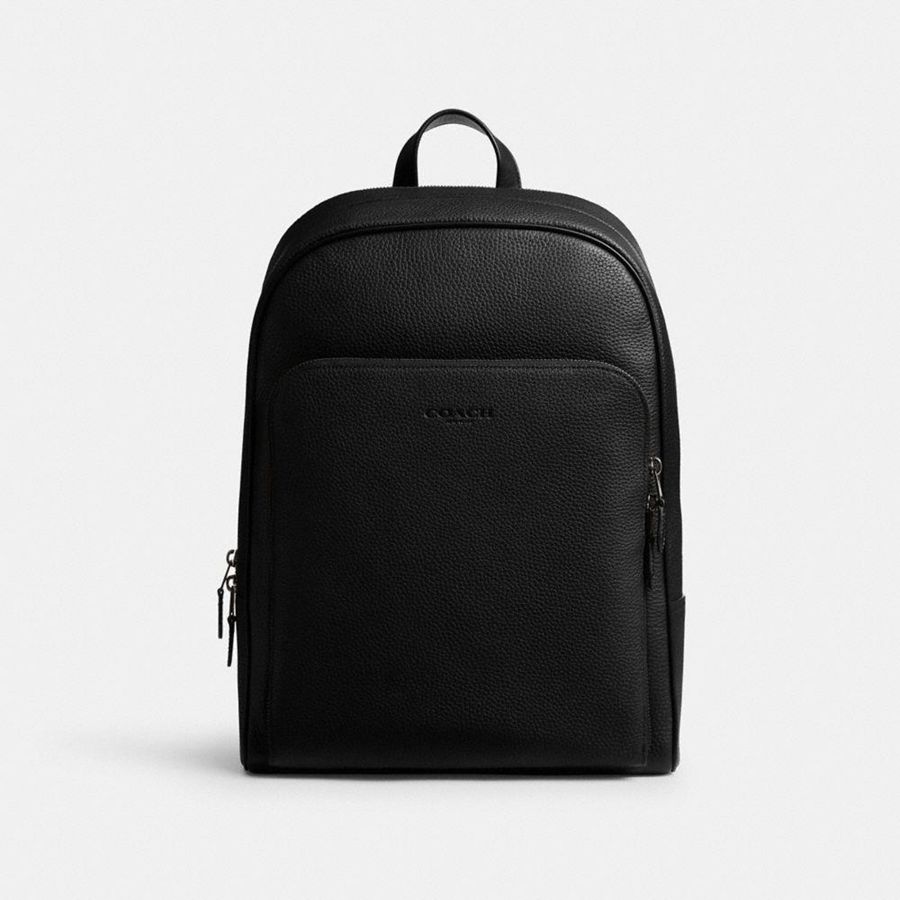 Mochila COACH Hombre Negras | 1470EWZOK
