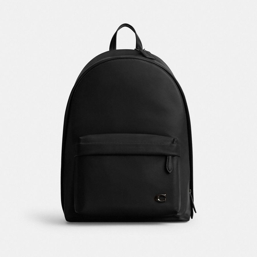 Mochila COACH Hombre Negras | 2601NFQIX