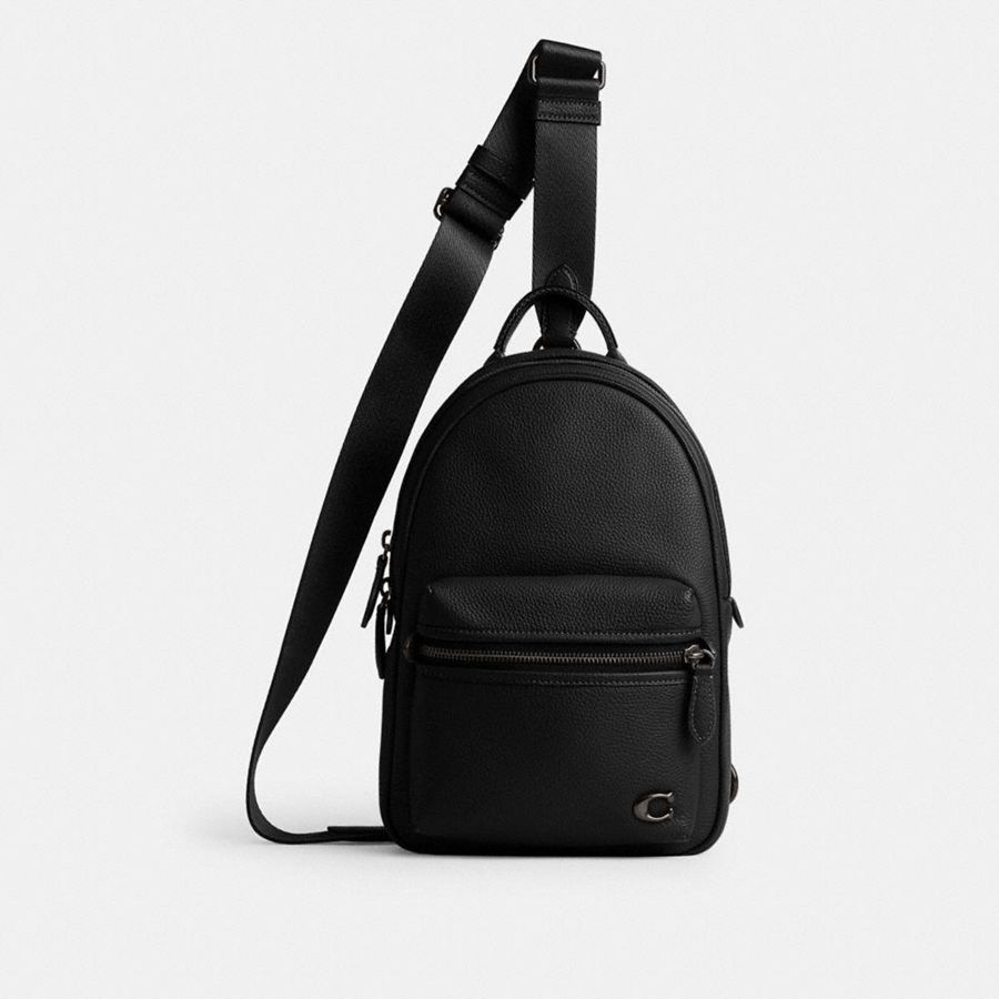 Mochila COACH Hombre Negras | 7928JYSEG