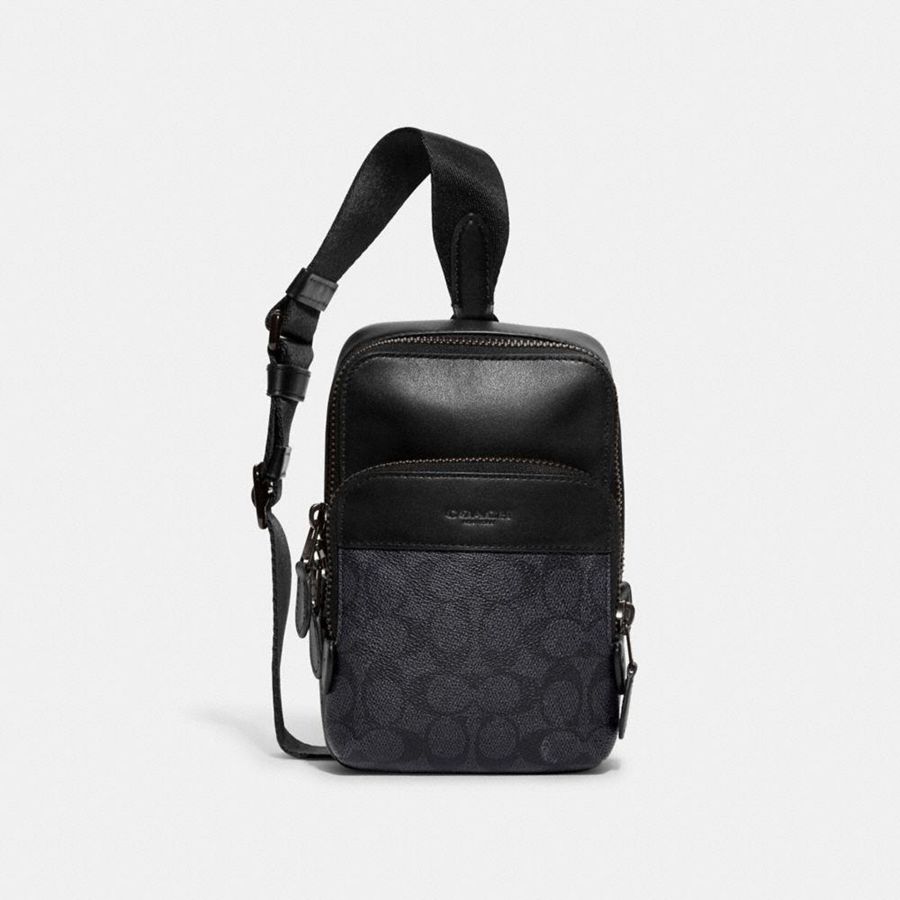 Mochila COACH Mujer Negras | 4063FXLSD