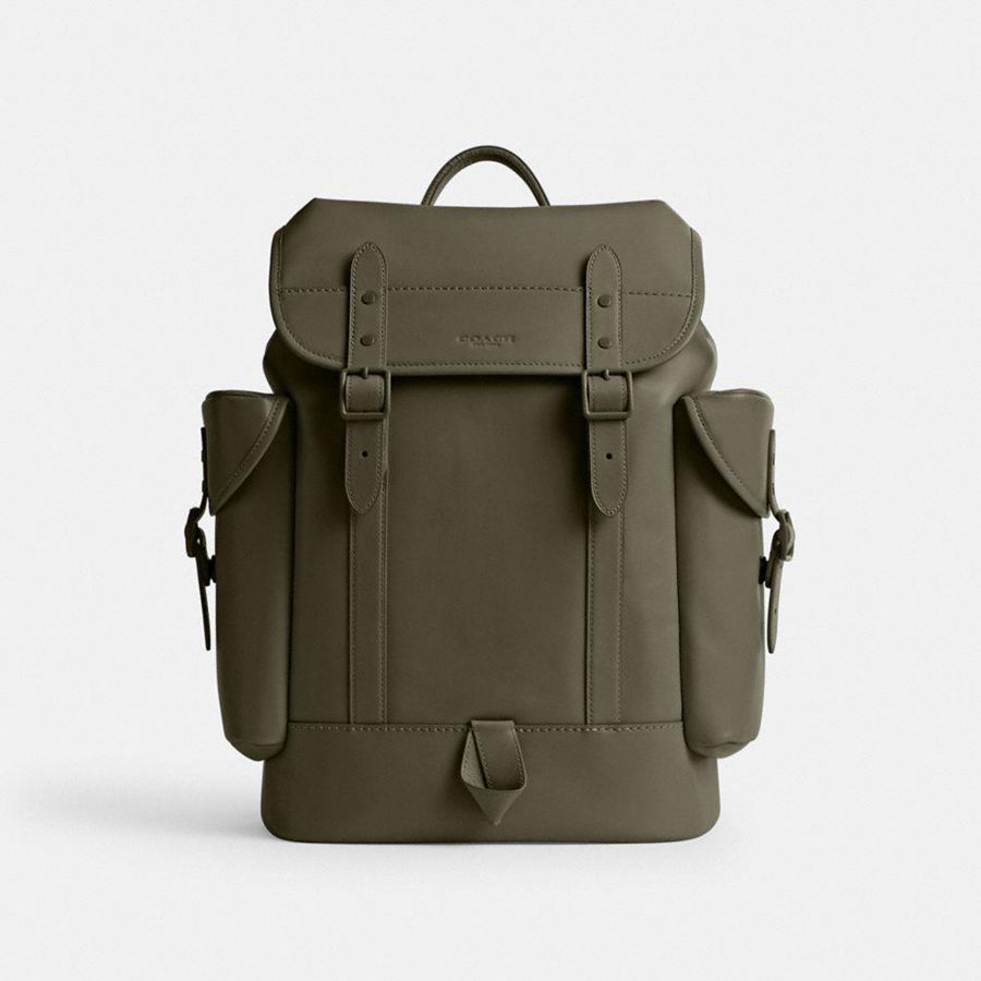 Mochila COACH Mujer Verde | 9031QBVIW