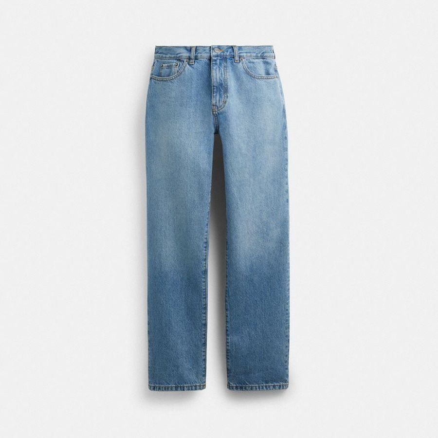 Pantalon COACH Hombre Azules | 2491OMGPT