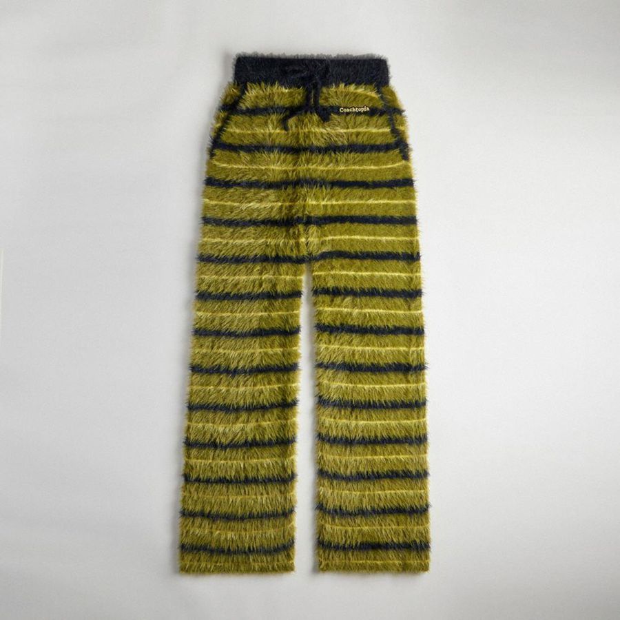 Pantalon COACH Mujer Verde | 5748NZLQE