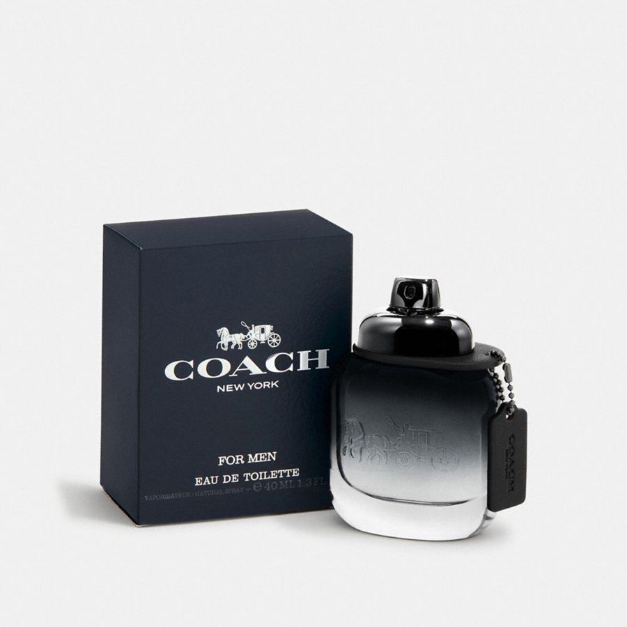 Perfumes COACH Hombre Negras | 2347UKNWB