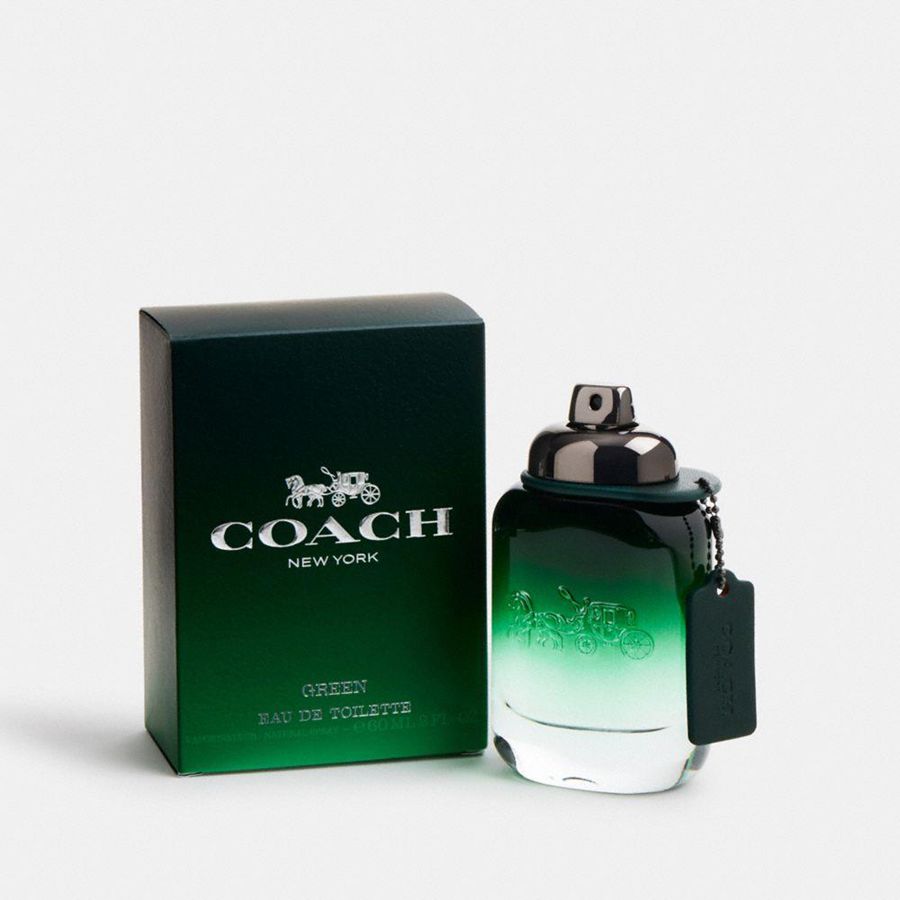 Perfumes COACH Hombre Verde | 6237CBHFT