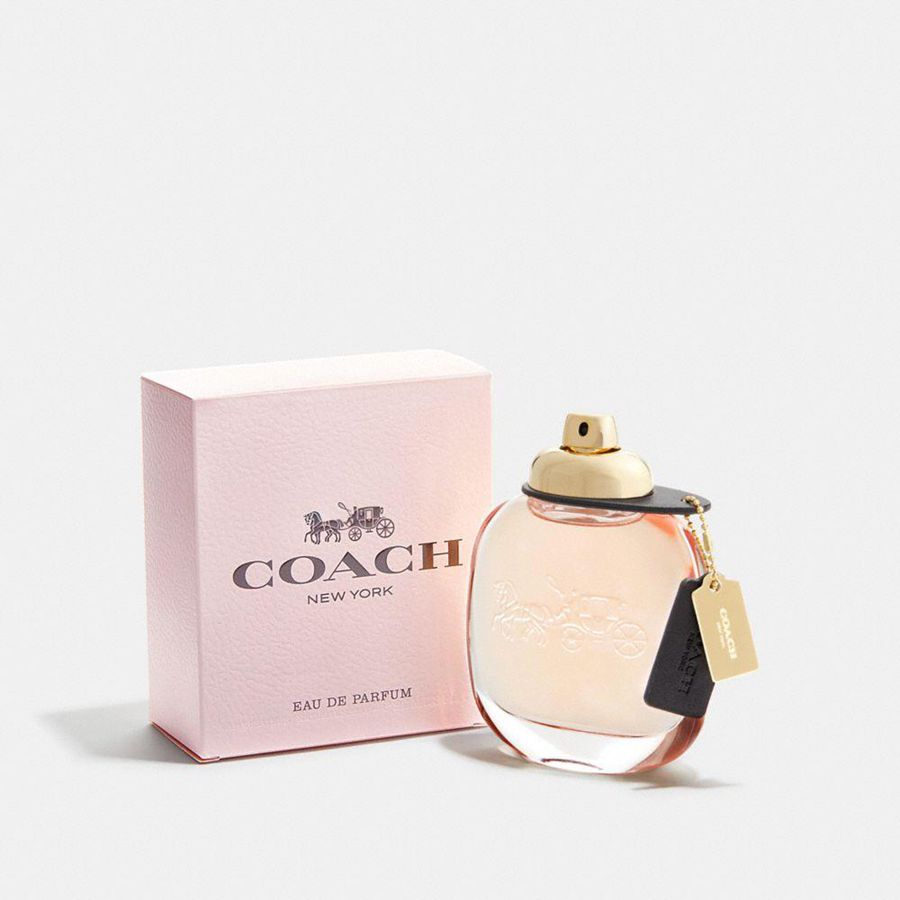Perfumes COACH Mujer Marrones | 3186DHUGF