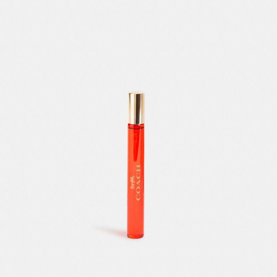 Perfumes COACH Mujer Rojas | 2603VZSXW