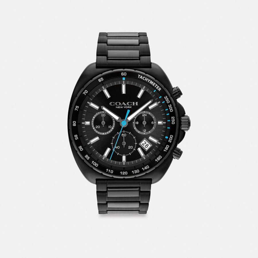 Relojes COACH Hombre Negras | 0268KLIZV