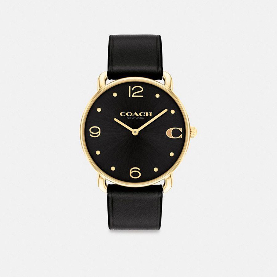 Relojes COACH Hombre Negras | 1423PRXWD