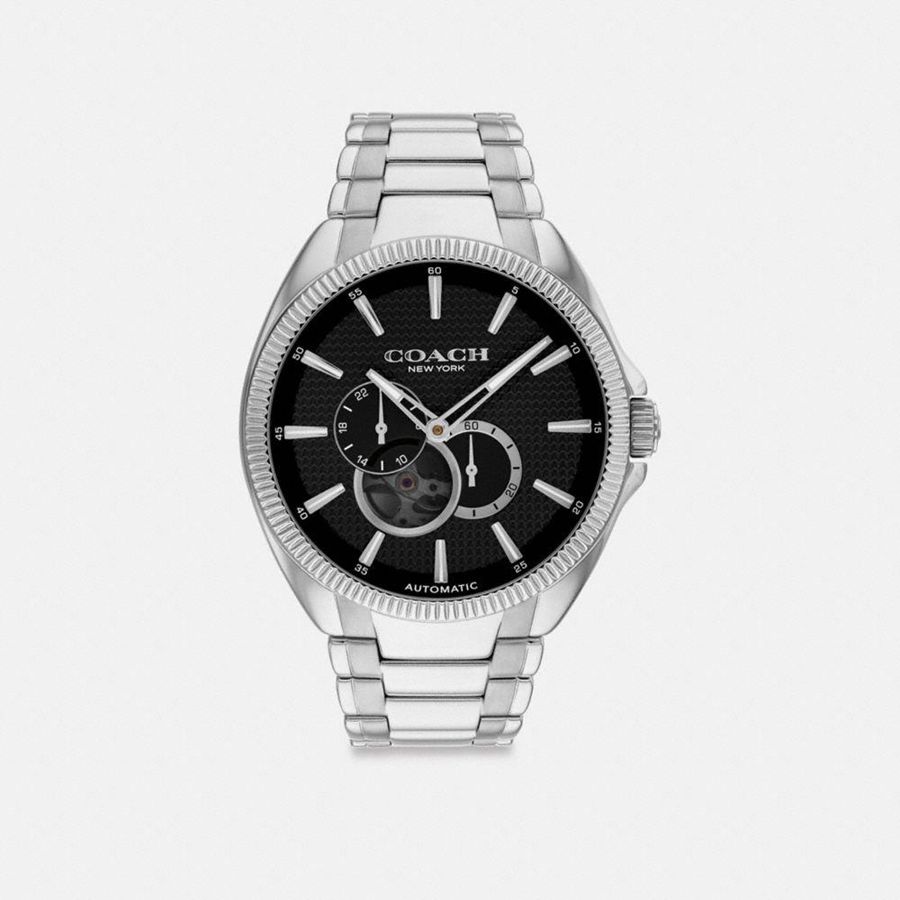 Relojes COACH Hombre Plateadas | 5829RCTQM
